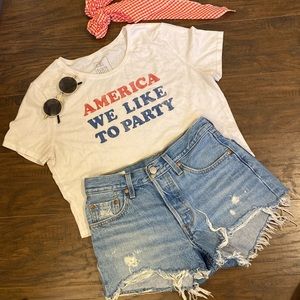 Levi Strauss Jean Shorts